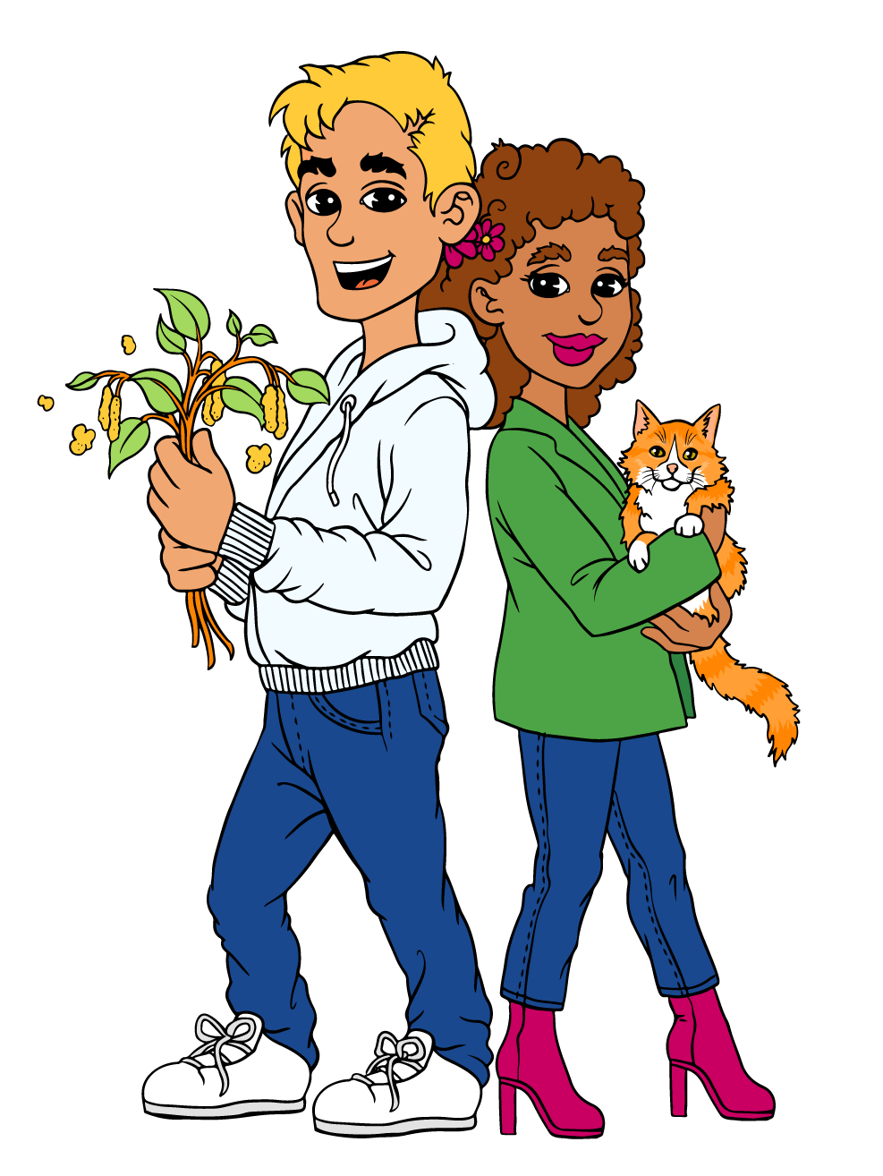 Zack and Zoe